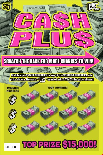 CA$H PLU$